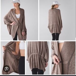 Lululemon Athletica Brown Women's Poncho